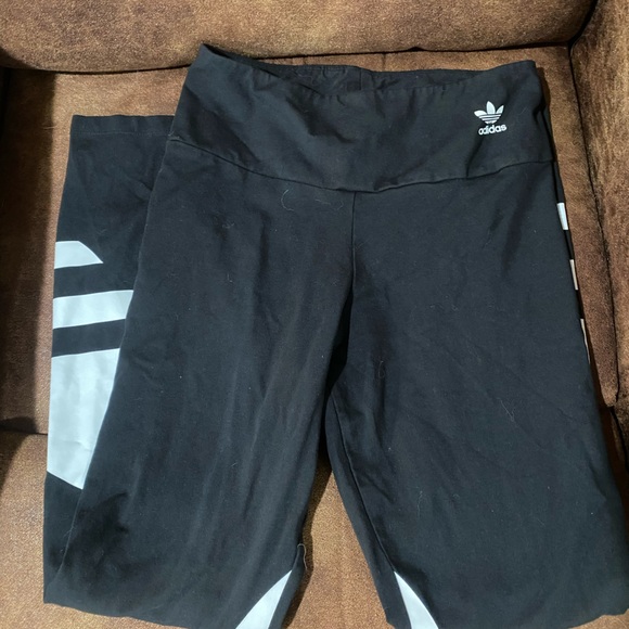 Adidas leggings. - Picture 1 of 5